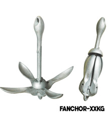 Hot Dipped Galvanized Folding Anchor