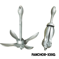 Hot Dipped Galvanized Folding Anchor
