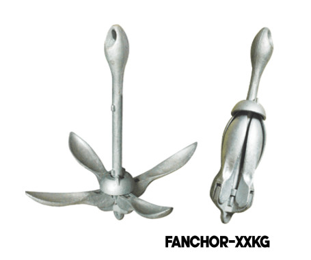 Hot Dipped Galvanized Folding Anchor