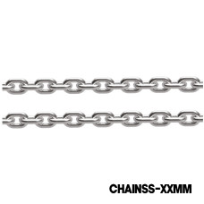 AISI316 Calibrated Chain Din 766