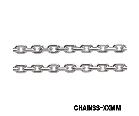 AISI316 Calibrated Chain Din 766