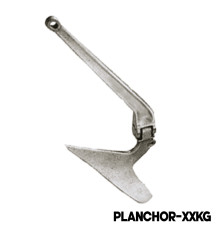 Hot Dipped Galvanized Plough Anchors