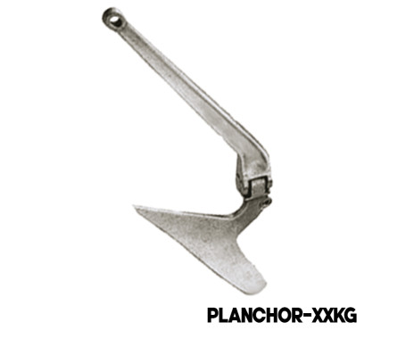 Hot Dipped Galvanized Plough Anchors
