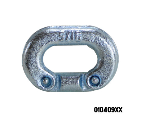 Rivet Link, Forged, Galv