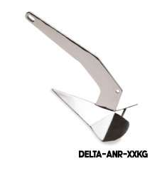 Delta Anchor, AISI 316