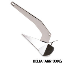 Delta Anchor, AISI 316