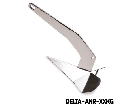 Delta Anchor, AISI 316